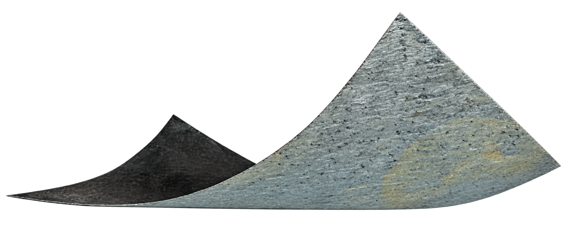 La feuille de schiste